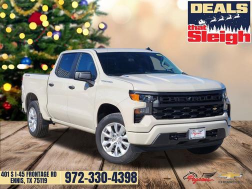 2026 Chevrolet Silverado 1500 Custom