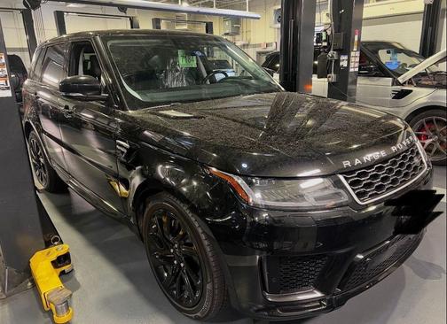 2019 Land Rover Range Rover Sport HSE