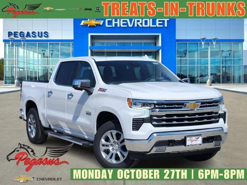 2026 Chevrolet Silverado 1500 LTZ