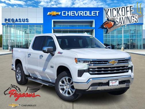 2026 Chevrolet Silverado 1500 LTZ