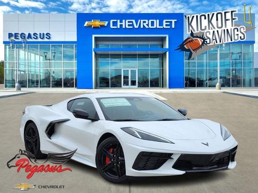 2026 Chevrolet Corvette Stingray w/1LT