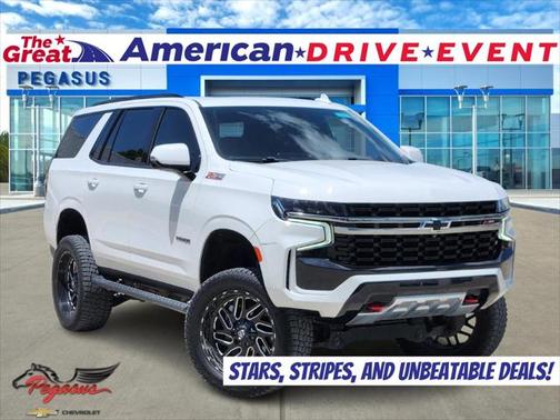 2022 Chevrolet Tahoe 4WD Z71
