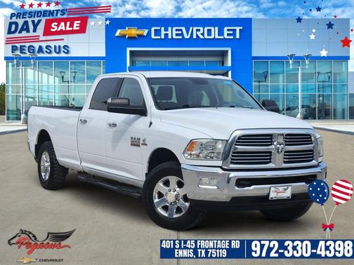 2015 RAM 2500 Lone Star