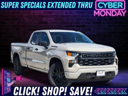2026 Chevrolet Silverado 1500 Custom