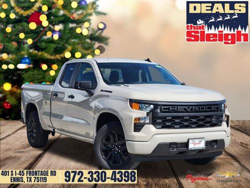 2026 Chevrolet Silverado 1500 Custom