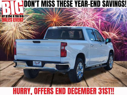 2023 Chevrolet Silverado 1500 LTZ