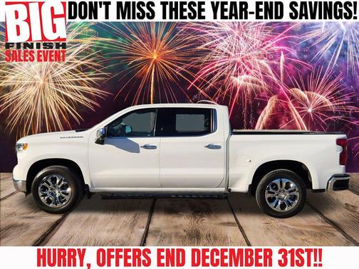 2023 Chevrolet Silverado 1500 LTZ