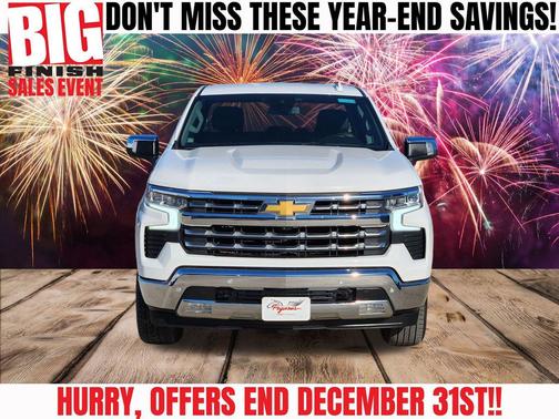 2023 Chevrolet Silverado 1500 LTZ