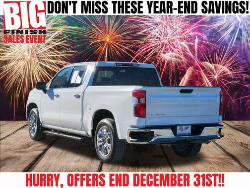 2023 Chevrolet Silverado 1500 LTZ