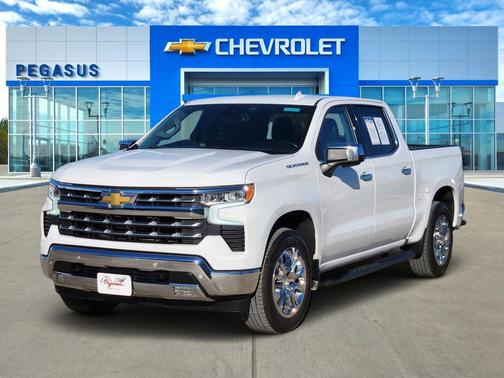 2023 Chevrolet Silverado 1500 LTZ