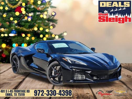 2025 Chevrolet Corvette E-Ray RWD Coupe 1LZ