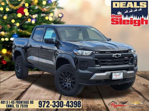 2026 Chevrolet Colorado Trail Boss