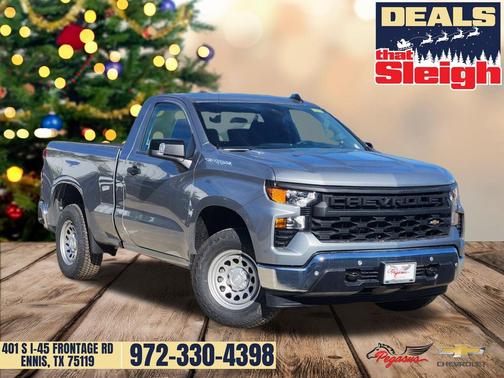 2026 Chevrolet Silverado 1500 Base