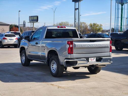 2026 Chevrolet Silverado 1500 Base