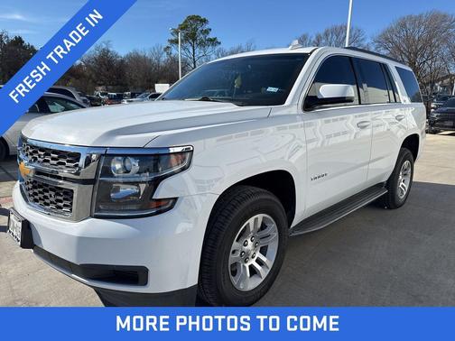 2018 Chevrolet Tahoe LT
