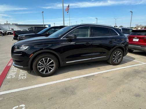2021 Lincoln Nautilus Standard