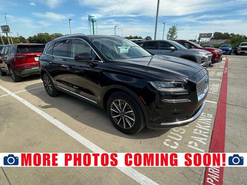 2021 Lincoln Nautilus Standard