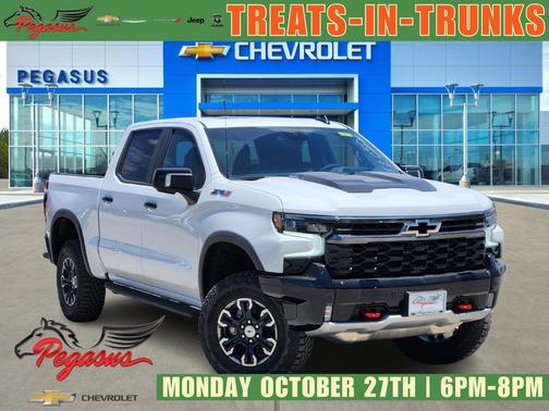 2025 Chevrolet Silverado 1500 ZR2