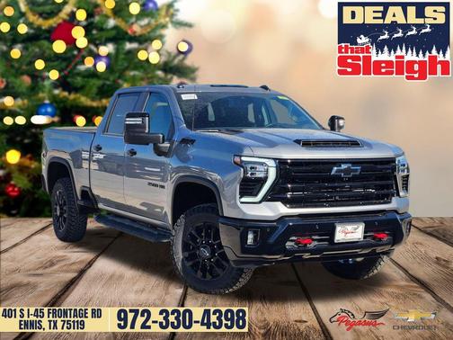 2026 Chevrolet Silverado 2500 LT