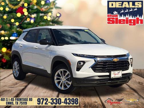 2026 Chevrolet Trailblazer LS