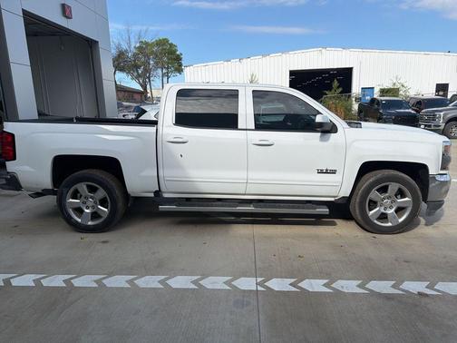 2018 Chevrolet Silverado 1500 1LT