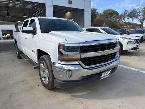2018 Chevrolet Silverado 1500 1LT