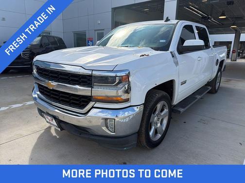 2018 Chevrolet Silverado 1500 1LT