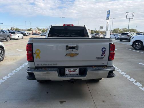 2018 Chevrolet Silverado 1500 1LT