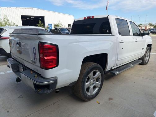 2018 Chevrolet Silverado 1500 1LT