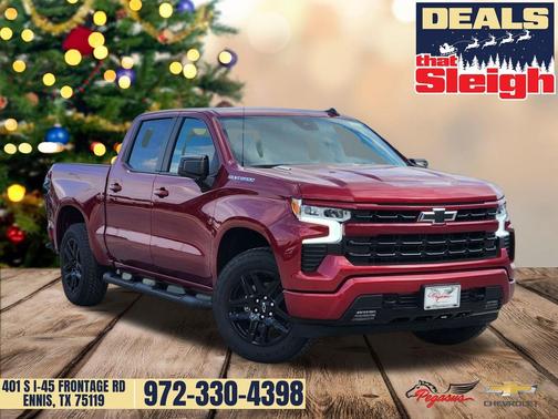 2026 Chevrolet Silverado 1500 RST