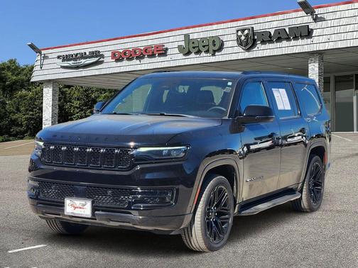 2023 Jeep Wagoneer Series II Carbide 4x4