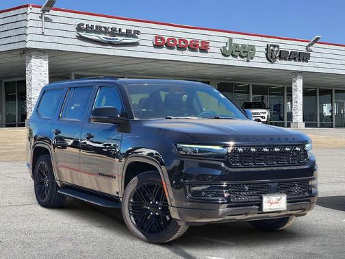 2023 Jeep Wagoneer Series II Carbide 4x4