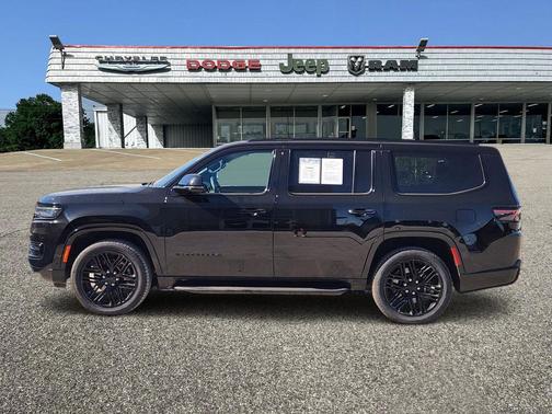 2023 Jeep Wagoneer Series II Carbide 4x4