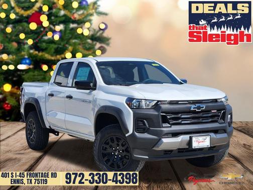 2026 Chevrolet Colorado Trail Boss