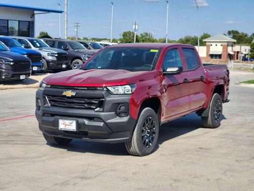 2026 Chevrolet Colorado WT