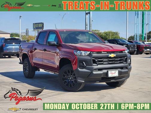 2026 Chevrolet Colorado WT