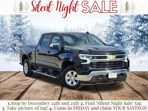 2024 Chevrolet Silverado 1500 LT