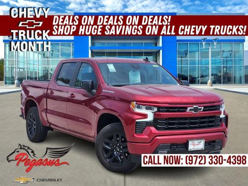 2025 Chevrolet Silverado 1500 RST
