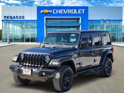 2021 Jeep Wrangler Willys