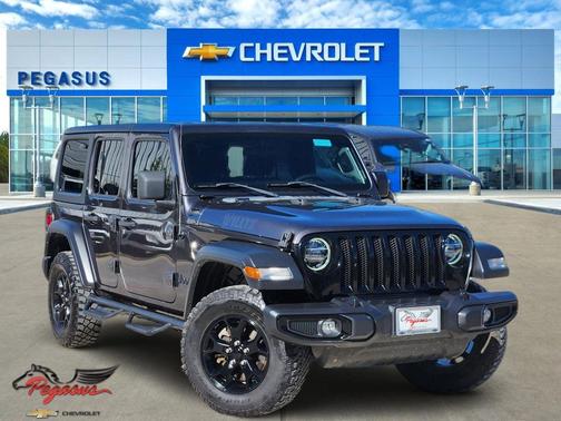 2021 Jeep Wrangler Willys