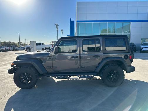 2021 Jeep Wrangler Willys