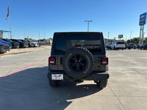 2021 Jeep Wrangler Willys