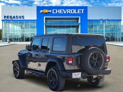 2021 Jeep Wrangler Willys