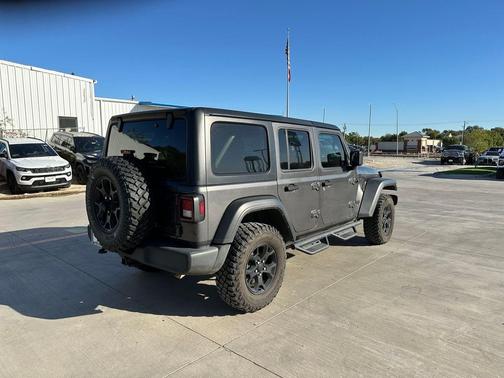 2021 Jeep Wrangler Willys