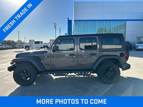 2021 Jeep Wrangler Willys