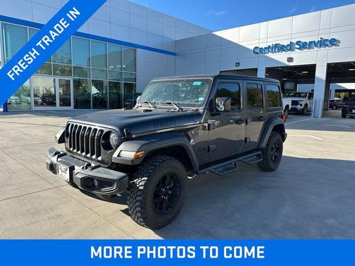 2021 Jeep Wrangler Willys