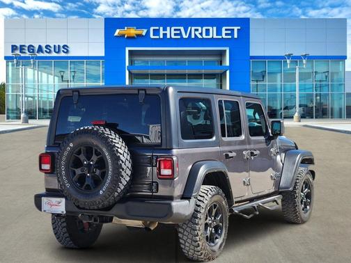 2021 Jeep Wrangler Willys
