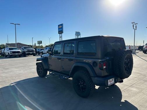 2021 Jeep Wrangler Willys