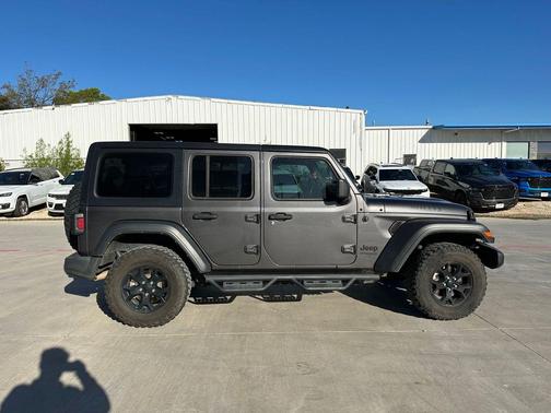 2021 Jeep Wrangler Willys