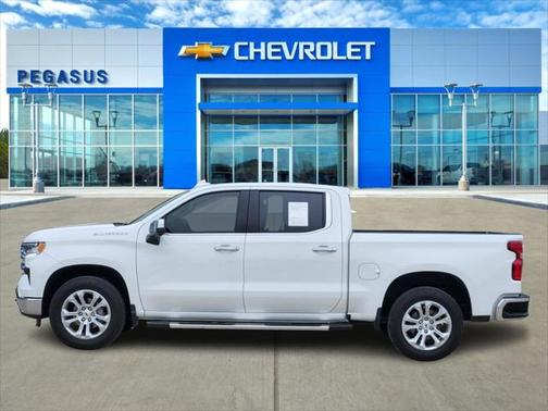 2024 Chevrolet Silverado 1500 LTZ